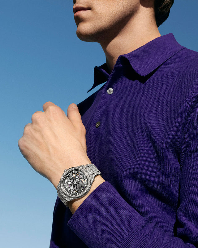 Piaget Polo Skeleton Watch