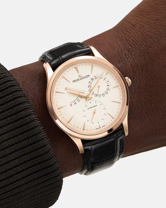 Master Ultra Thin Power Reserve