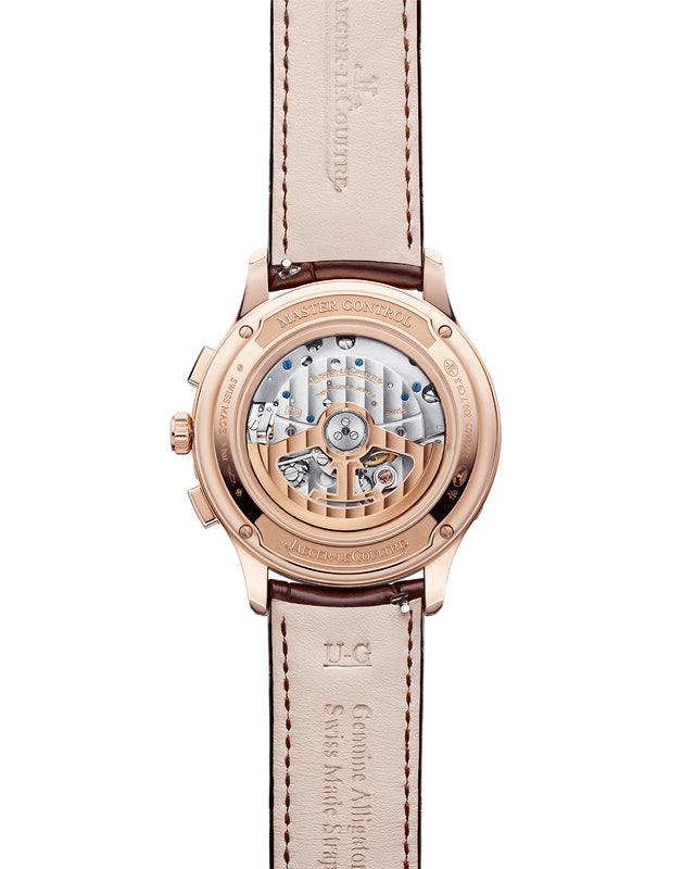 Master Control Chronograph Calendar