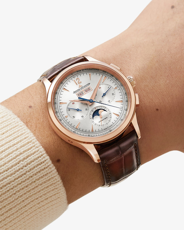 Master Control Chronograph Calendar