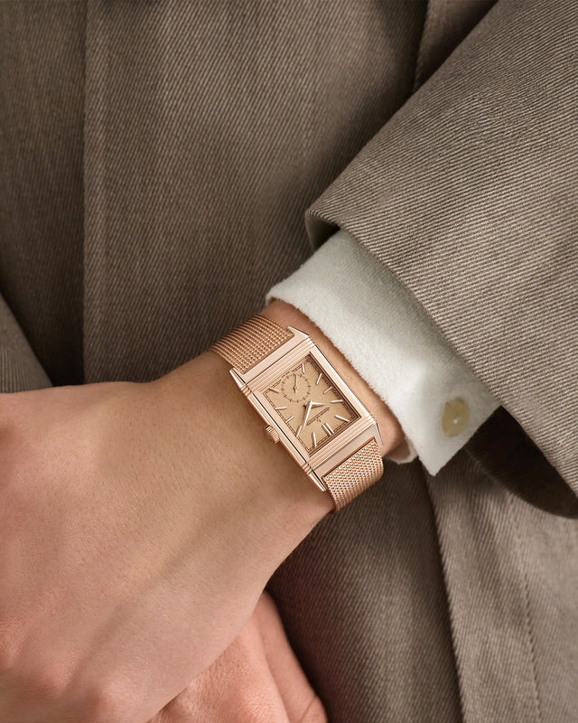 Reverso Tribute Monoface Small Seconds