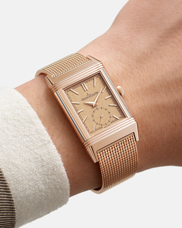 Reverso Tribute Monoface Small Seconds