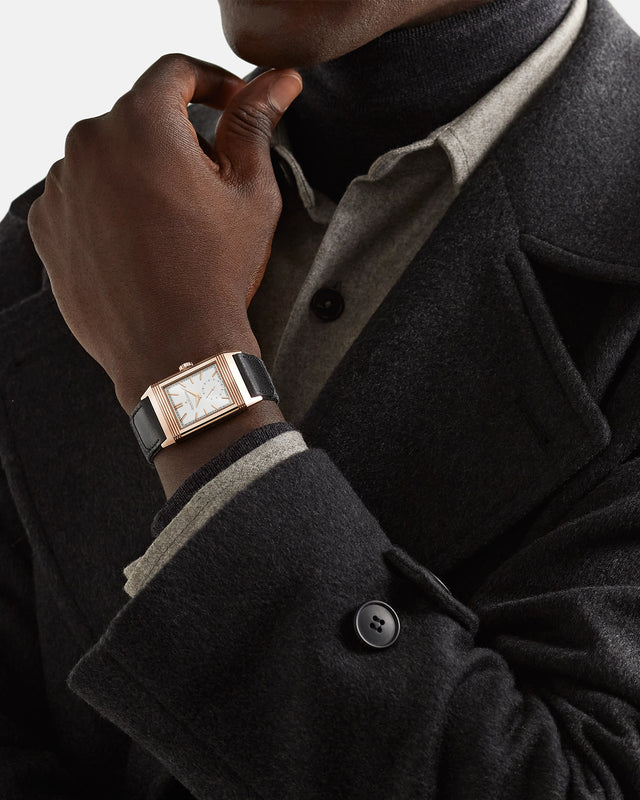 Reverso Tribute Monoface Small Seconds