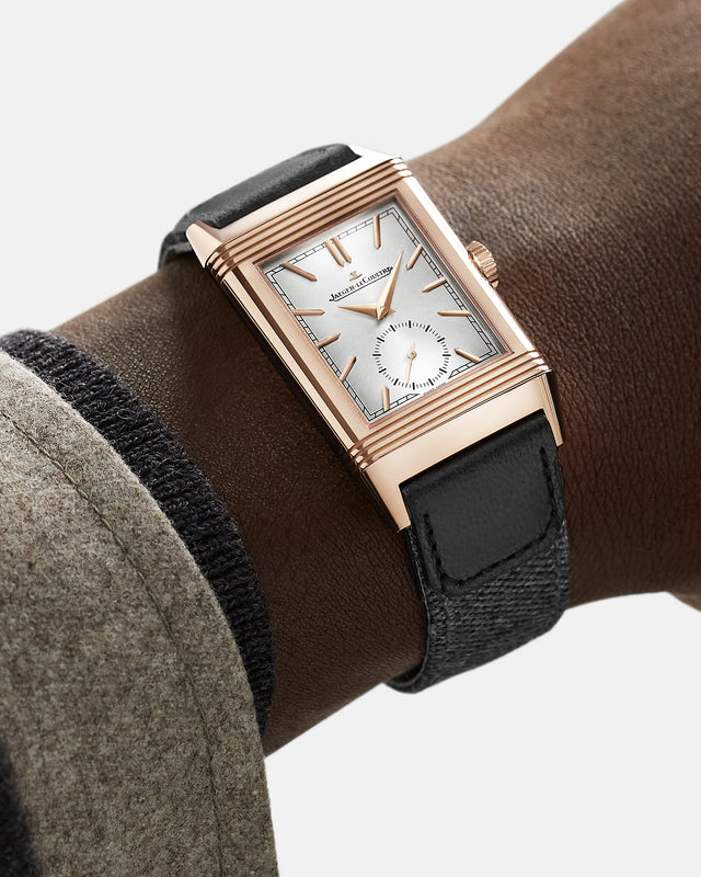 Reverso Tribute Monoface Small Seconds