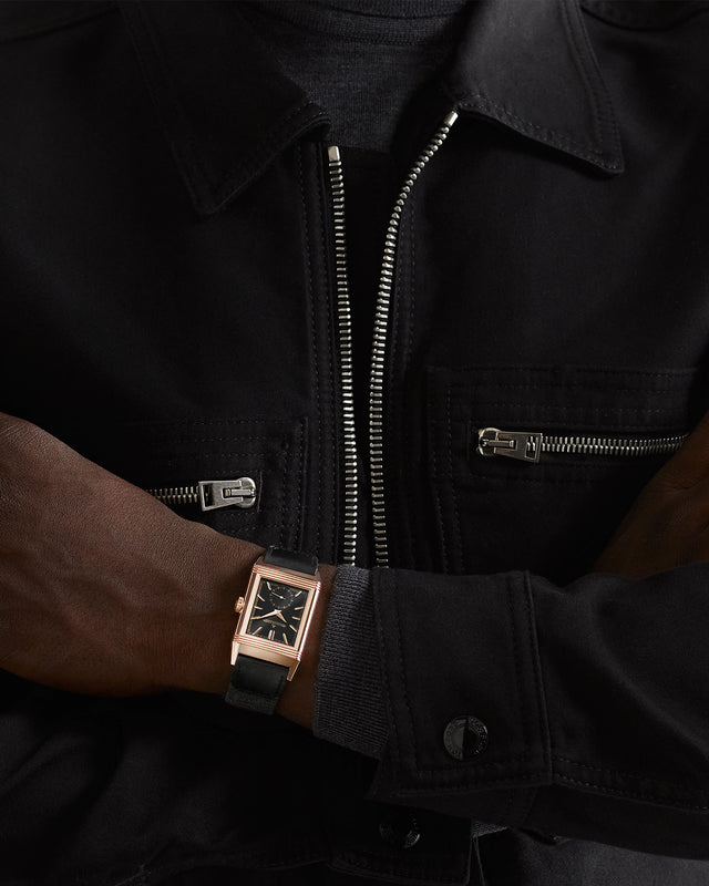 Reverso Tribute Monoface Small Seconds