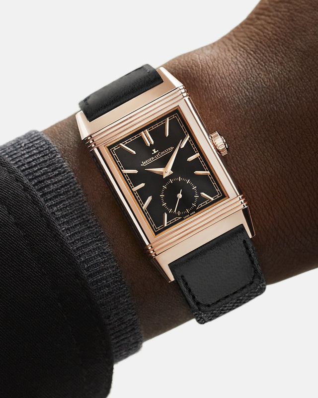 Reverso Tribute Monoface Small Seconds