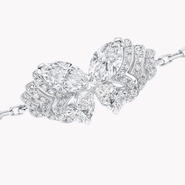Butterfly Diamond Bracelet