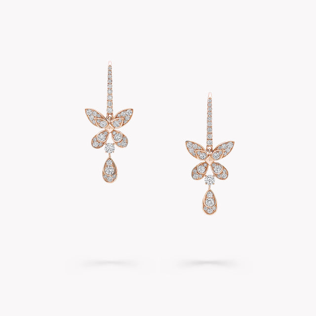 Butterfly Diamond Earrings