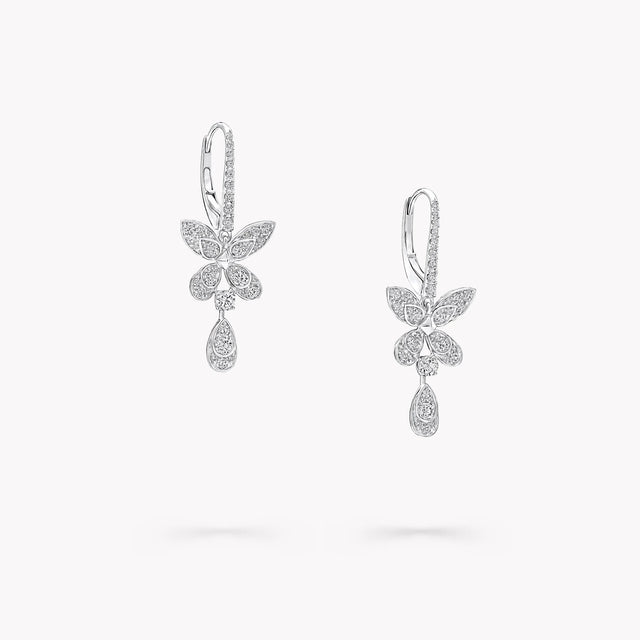 Butterfly Diamond Earrings