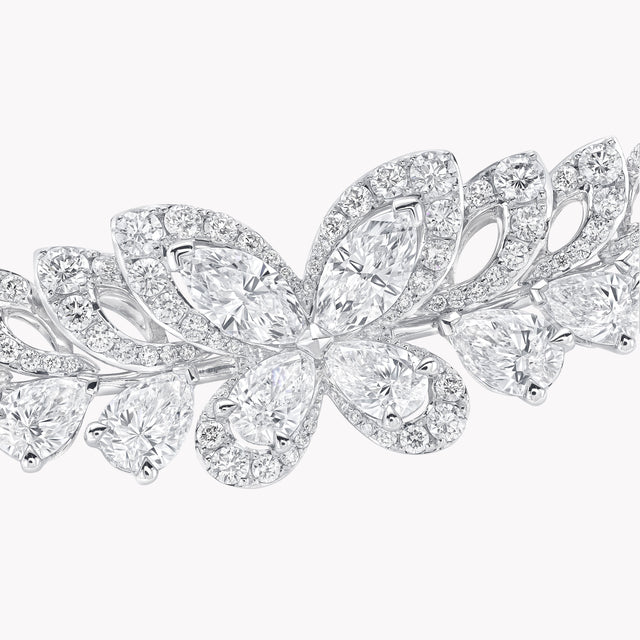 Butterfly Diamond Necklace