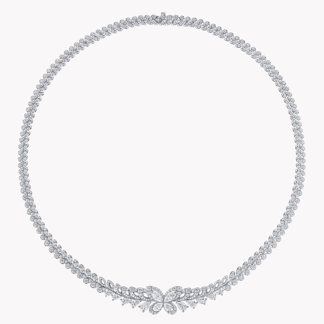 Butterfly Diamond Necklace