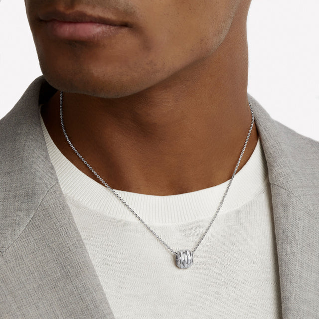 Laurence Graff Signature Triple Spinning Diamond Pendant