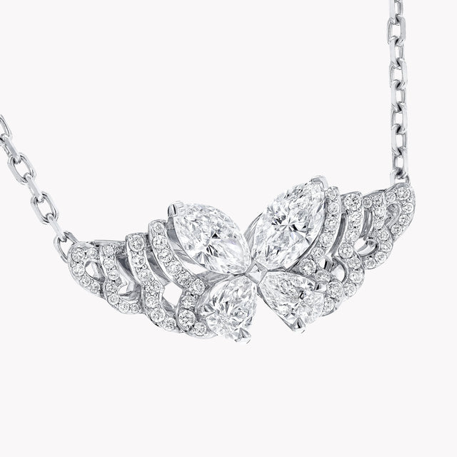 Butterfly Diamond Pendant