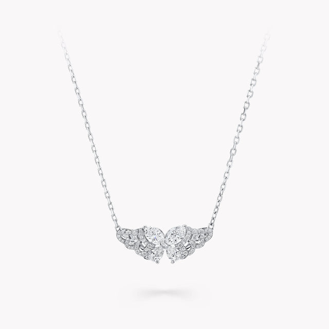 Butterfly Diamond Pendant