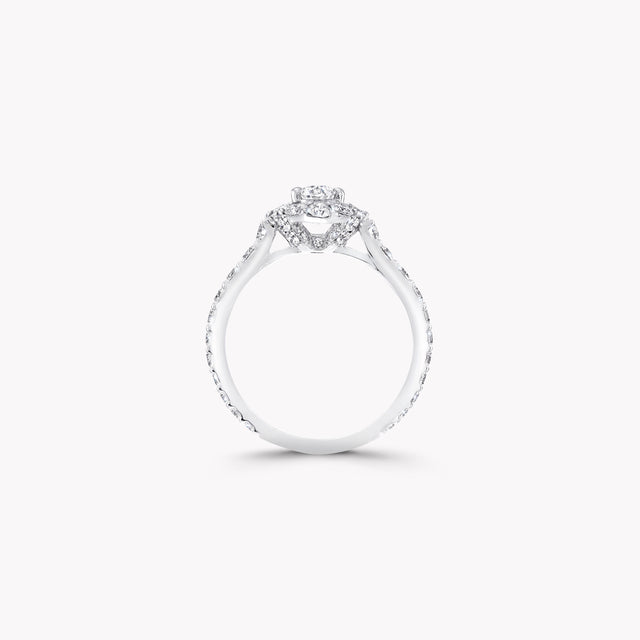 Icon Oval Diamond Engagement Ring