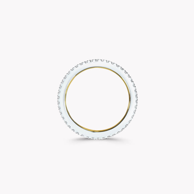 Laurence Graff Signature Diamond and Gold Band