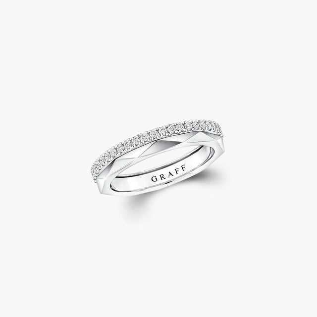 Laurence Graff Signature Diamond and Gold Band