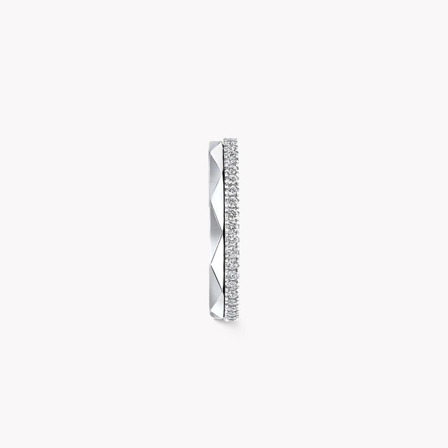 Laurence Graff Signature Diamond and Gold Band