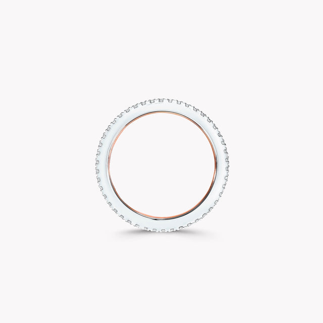 Laurence Graff Signature Diamond and Gold Band