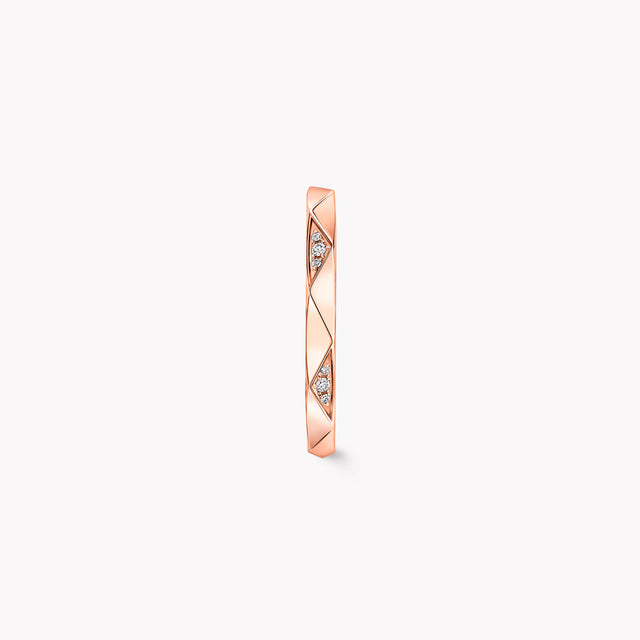 Laurence Graff Signature Faceted Diamond Wedding Band