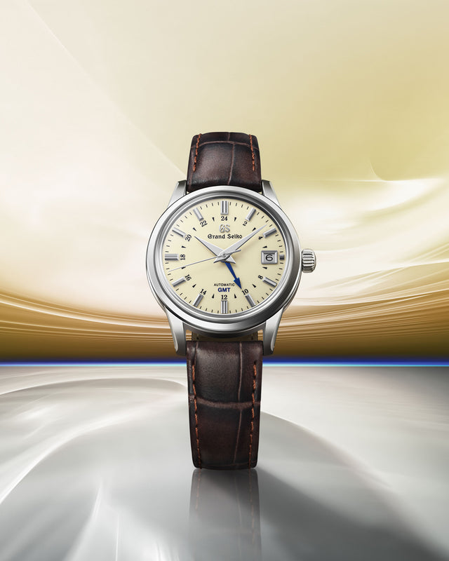Grand Seiko Elegance Automatic G.M.T SBGM221