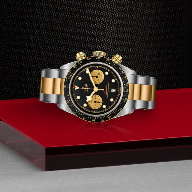 TUDOR Black Bay Chrono SG M79363N 0001 Layingdown