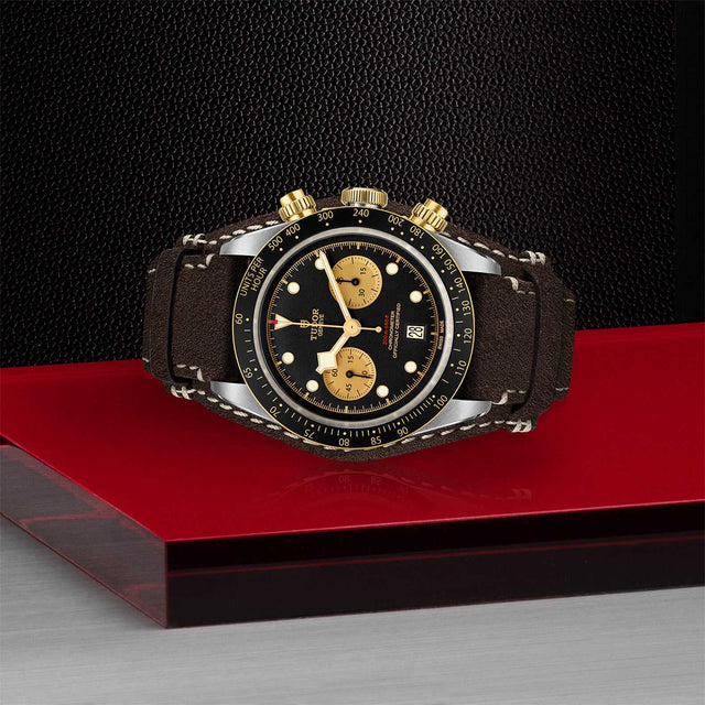 TUDOR Black Bay Chrono SG M79363N 0002 Layingdown