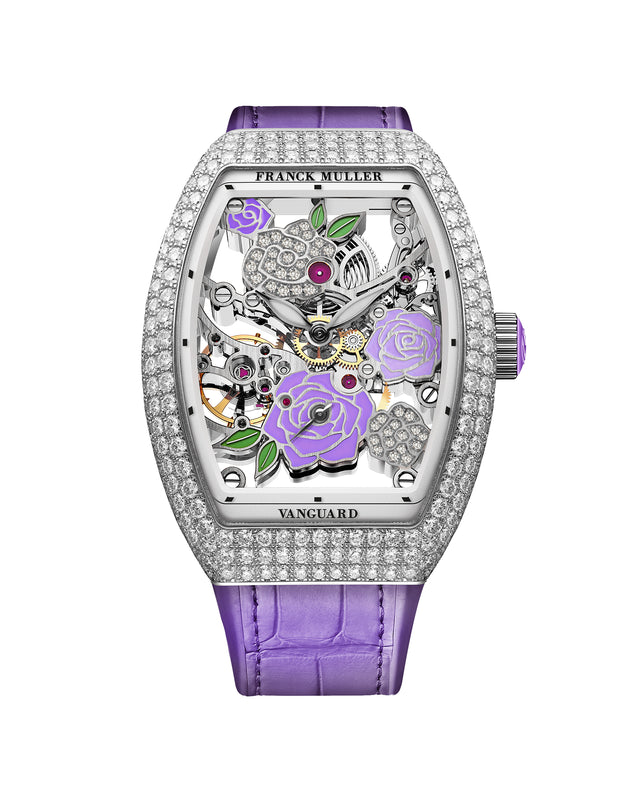 Vanguard Rose Skeleton