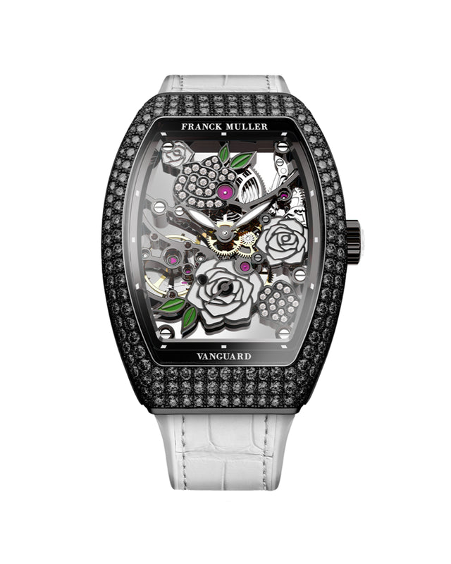 Vanguard Rose Skeleton Black Diamonds