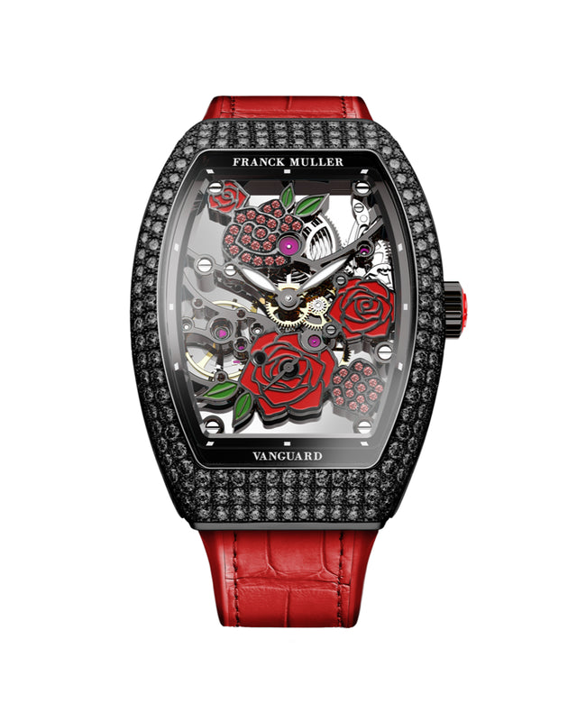 Vanguard Rose Skeleton Black Diamonds