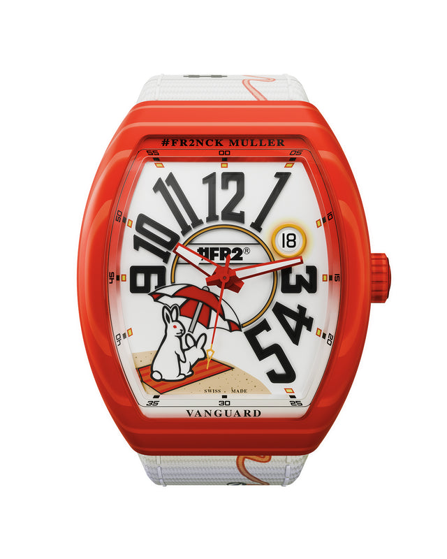 #FR2NCK MULLER Vanguard Beach Limited Edition