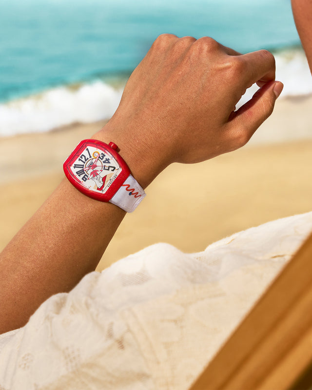#FR2NCK MULLER Vanguard Beach Limited Edition