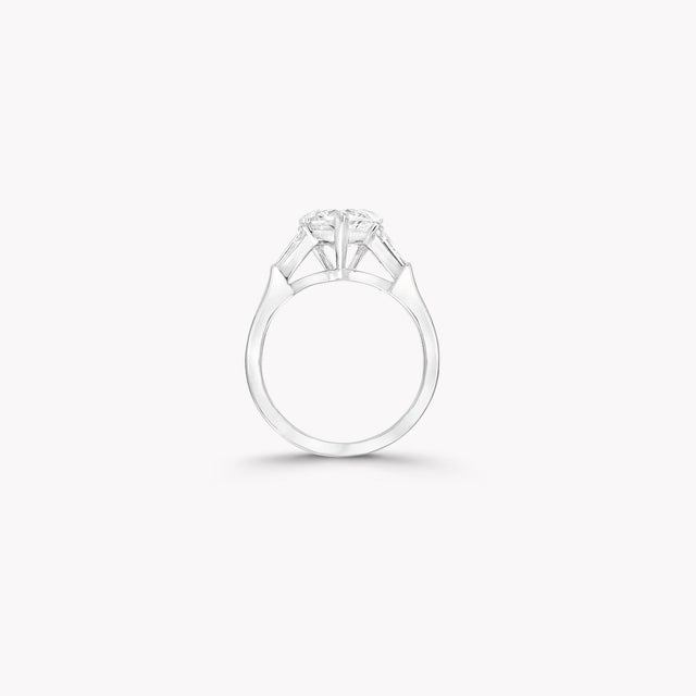 Promise Heart Shape Diamond Engagement Ring