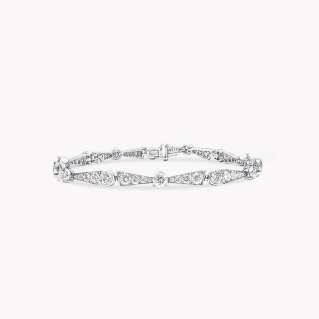 New Dawn Diamond Line Bracelet