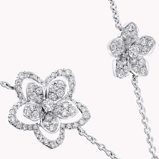 Wild Flower Diamond Bracelet
