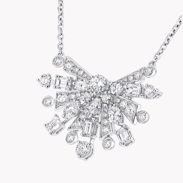 New Dawn Multi-Shape Diamond Pendant