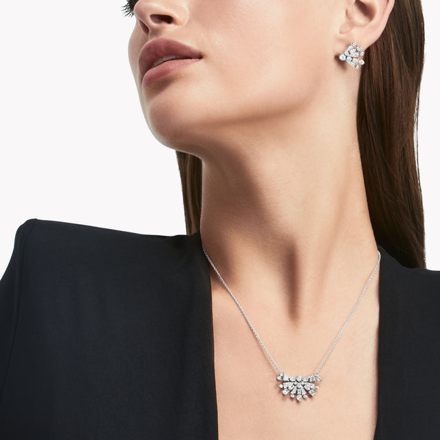 New Dawn Multi-Shape Diamond Pendant