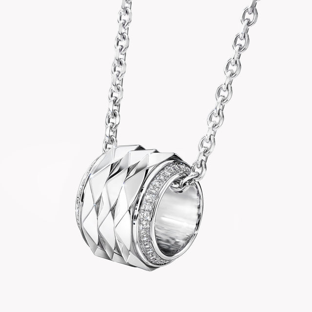 Laurence Graff Signature Triple Spinning Diamond Pendant