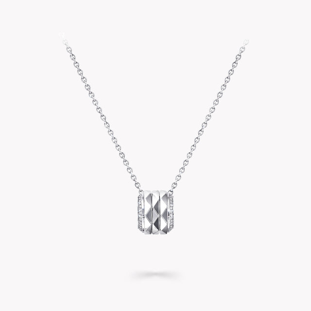 Laurence Graff Signature Triple Spinning Diamond Pendant