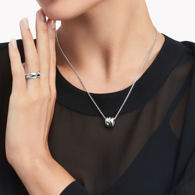 Laurence Graff Signature Triple Spinning Diamond Pendant