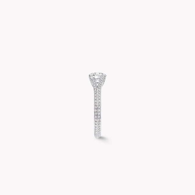 Legacy Round Diamond Engagement Ring