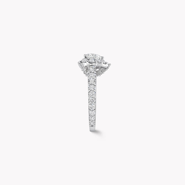 Icon Heart Shape Diamond Engagement Ring