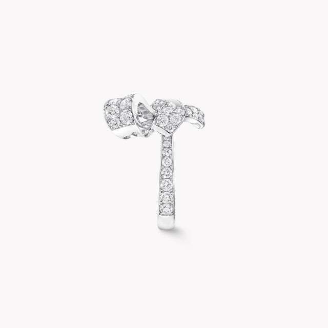 Tilda's Bow Diamond Ring