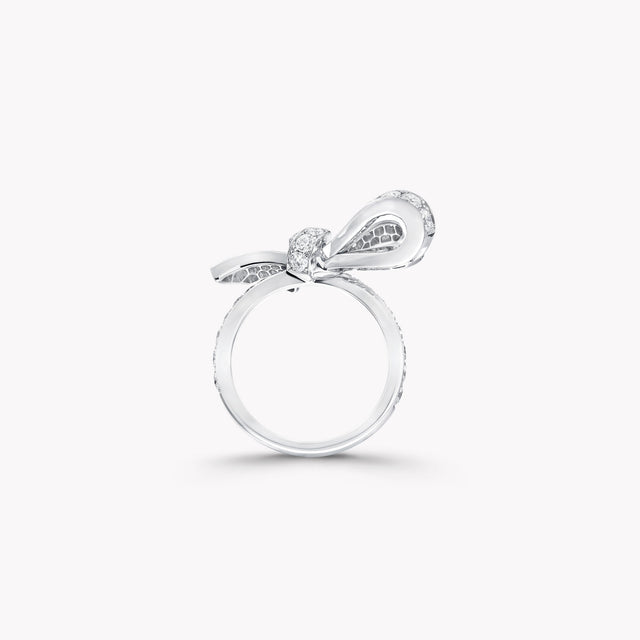 Tilda's Bow Diamond Ring