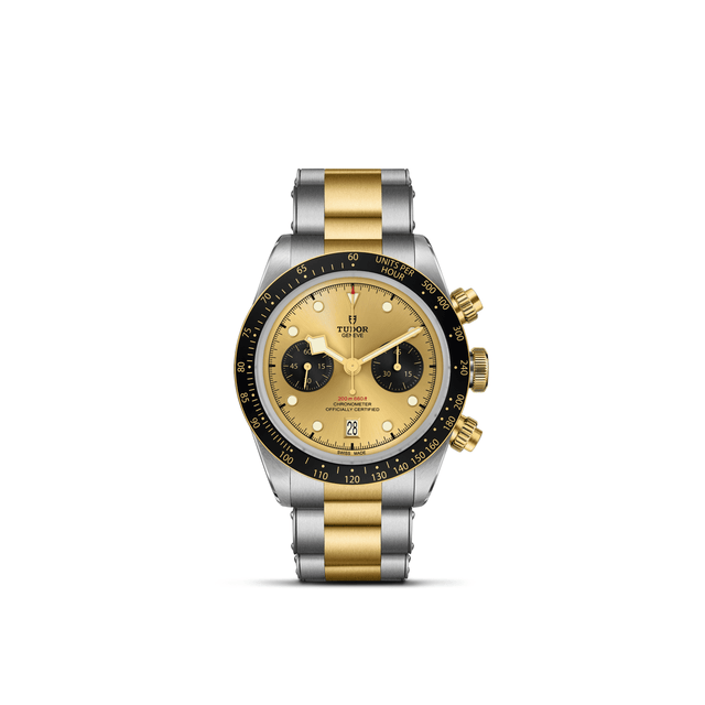 TUDOR Black Bay Chrono S&G