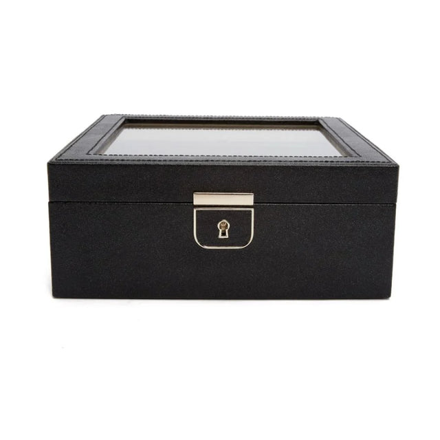 Palermo 6 Pc Watch Box Black Anthracite