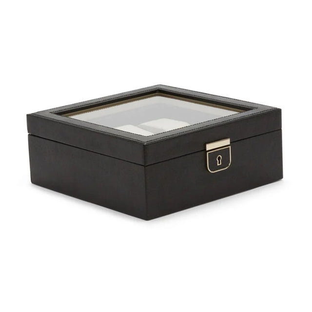 Palermo 6 Pc Watch Box Black Anthracite