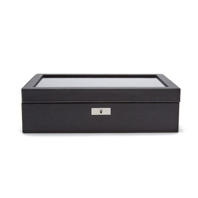 Roadster 10 Pc Watch Box Black
