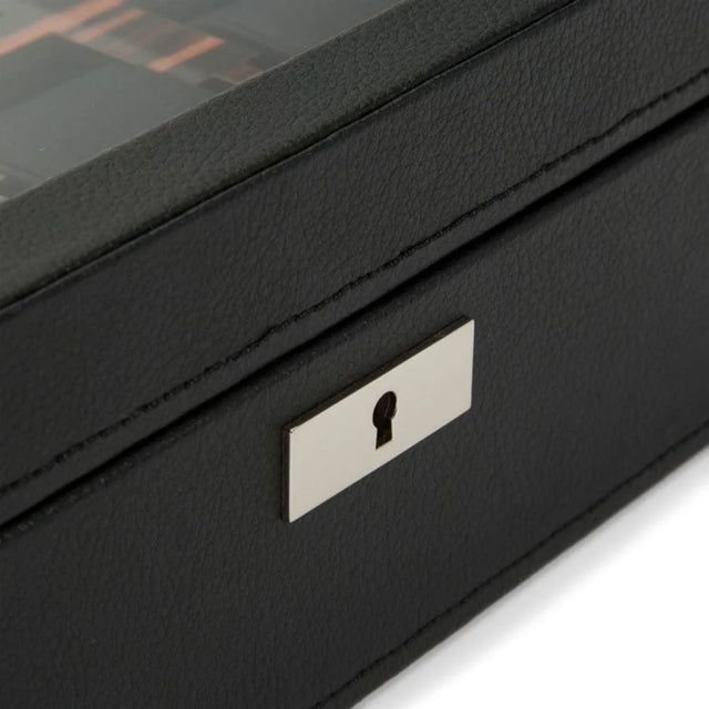 Roadster 10 Pc Watch Box Black