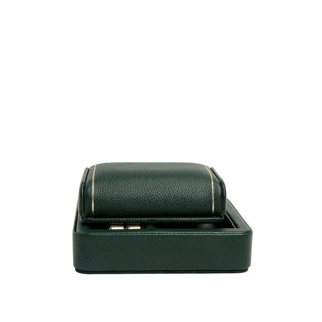 British Racing Single Travel with Stand Green